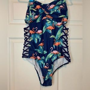 One piece Shein bathing suit